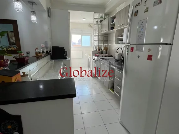 Imagem Apartamento à venda com 3 dormitórios, 1 vaga e lazer completo na cidade Santos no bairro Ponta da Praia por R$ 645.000,00