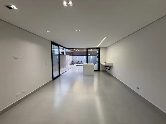 Imagem Casa de Luxo com Automação e Piscina com LED no Nova Jaguari