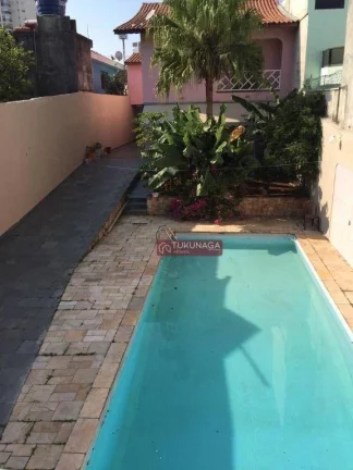 Imagem Sobrado à venda, 380 m² por R$ 2.500.000,00 - Vila Rosália - Guarulhos/SP