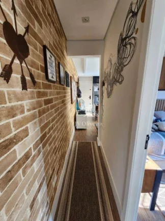 Imagem Apartamento com 2 dormitórios à venda, 45 m² por R$ 425.000,00 - Jardim Ampliação - São Paulo/SP