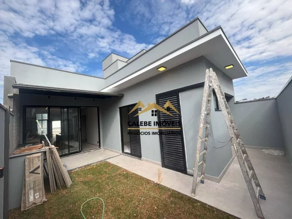 Imagem Casa com 3 dormitórios à venda, 117 m² por R$ 660.000,00 - Reserva dos Ypês III - Tatuí/SP
