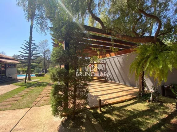 Imagem Sítio com 5 dormitórios à venda, 1870 m² por R$ 1.600.000,00 - Vivendas Santa Mônica - Igarapé/MG