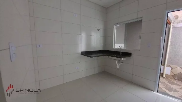 Imagem Sobrado com 2 dormitórios à venda, 69 m² por R$ 370.000,00 - Vila Caiçara - Praia Grande/SP