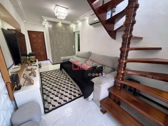 Imagem Cobertura com 3 dormitórios à venda, 120 m² por R$ 1.200.000,00 - Vila Nova - Cabo Frio/RJ