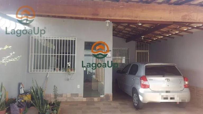 Imagem Casa com 3 dormitórios à venda, 115 m² por R$ 550.000,00 - Visão - Lagoa Santa/MG
