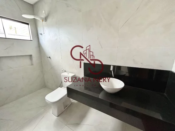 Imagem Casa com 134M² de área construída no Condominio Ecoville 2 em Parnamirim