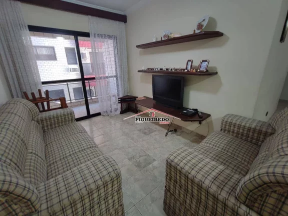 Imagem Apartamento à venda, 95 m² por R$ 555.000,00 - Canto do Forte - Praia Grande/SP