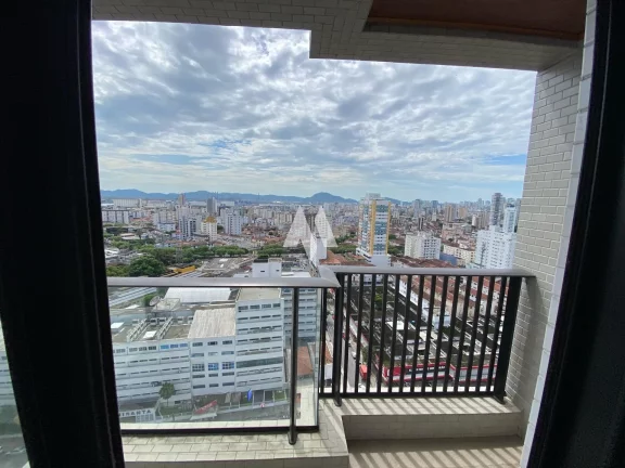 Imagem Apartamento á venda com 1 suíte- 54m² - Boqueirão em Santos
