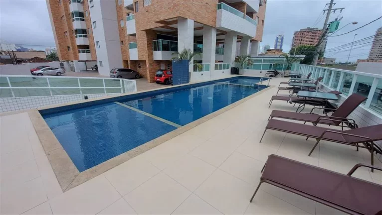 Imagem APARTAMENTO COM 59 m² - GUILHERMINA - PRAIA GRANDE SP