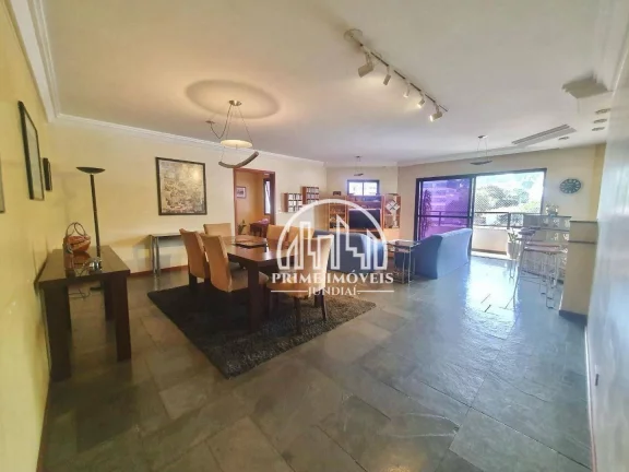 Apartamento com 4 dormitórios à venda, 240 m² por R$ 1.550.000 - Anhangabaú - Jundiaí/SP