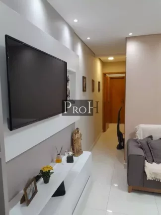 Imagem Apartamento com 2 Quartos à Venda, 64 m² em Campestre - Santo André