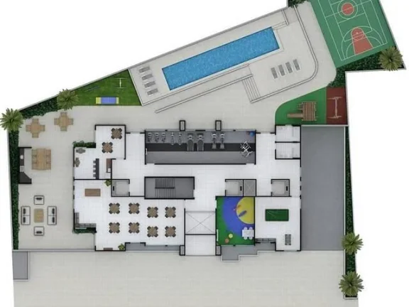 Imagem Apartamento para Venda em Santo André, Vila Assuncao, 3 dormitórios, 1 suíte, 2 banheiros, 2 vagas