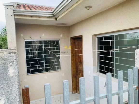 Imagem Excelente Casa à venda pronta para morar, com 2 quartos, 70,20m2em Piraquara, Vila Fuck.