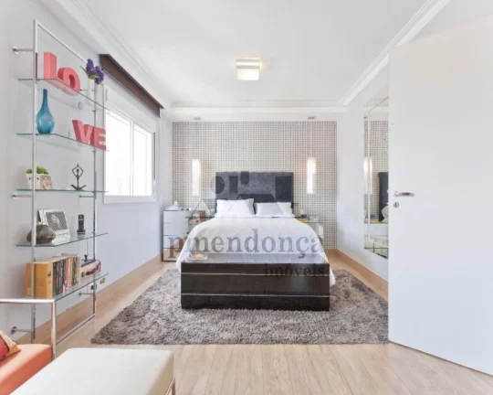 Imagem Apartamento com 3 suítes e 3 vagas à venda na Vila Romana, 188 m2