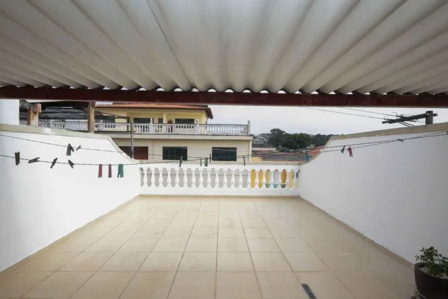 Imagem Lindo Sobrado na Vila Formosa, com 3 dorm, 2 suítes, são 3 pavimentos, com terraço e 2 vagas de garagem.