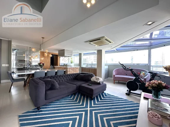 Imagem Apartamento Cobertura Duplex à Venda 1 Super Suíte 85m2 na Vila Olimpia