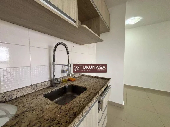 Imagem Apartamento com 3 dormitórios para alugar, 82 m² por R$ 3.845,95/mês - Vila Rosália - Guarulhos/SP