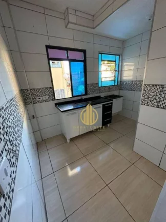 Imagem Apartamento com 2 dormitórios para alugar, 47 m² por R$ 1.080/mês - Ipiranga - Ribeirão Preto/SP