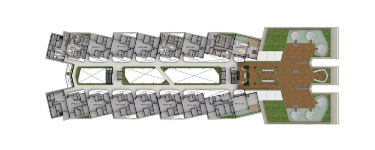 Imagem APARTAMENTO RESIDENCIAL em João Pessoa - PB, Cabo Branco