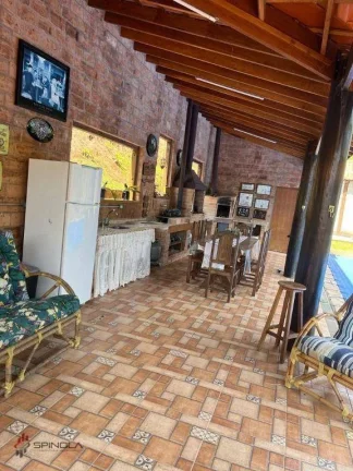 Imagem Chácara com 3 dormitórios à venda, 2500 m² por R$ 850.000,00 - Ponte Alta - Guararema/SP