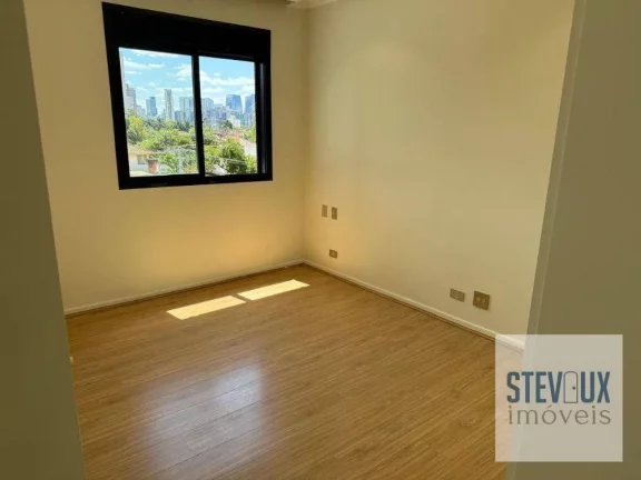 Imagem Apartamento com piscina e churrasqueira na varanda para locação e venda no Brooklin Novo!