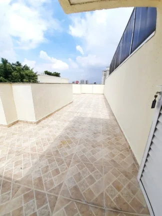 Imagem Cobertura para Venda em Santo André, Parque das Nacoes, 2 dormitórios, 1 banheiro, 1 vaga
