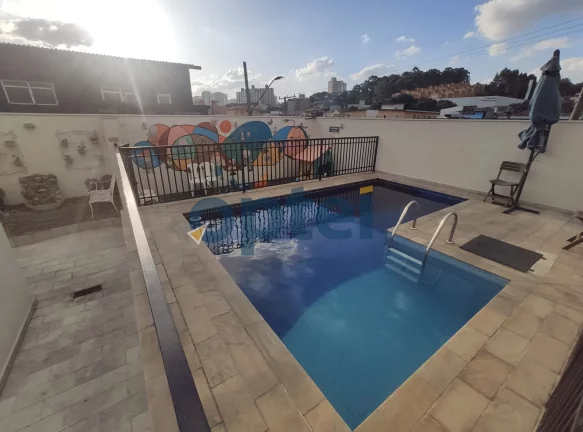 Imagem Apto 2 dorms, 50m², condomínio Top Vision lazer completo - Nova Petrópolis São Bernardo