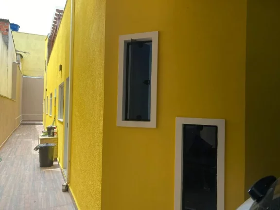 Imagem Sobrado à venda, 165 m² por R$ 585.000,00 - Vila Colorado - Suzano/SP