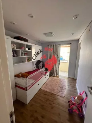 Imagem Apartamento Mobiliado e Decorado à venda no bairro Centro em Santo André - Porteira Fechada