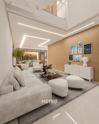 Imagem Casa com 5 suítes, sendo 4 suítes com closet e 1 suíte master com closet, banhei