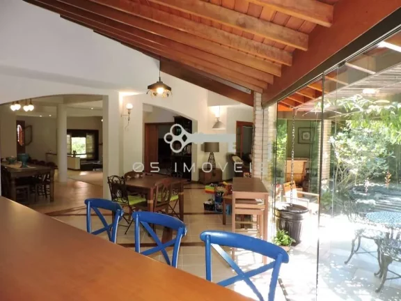 Imagem Casa no Cond. Forest Hills - Piscina aquecida, a. gourmet e muita natureza!