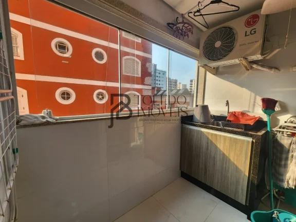 Imagem Apartamento vista mar de 2 Dormitórios com suíte no bairro Tupi - Praia Grande