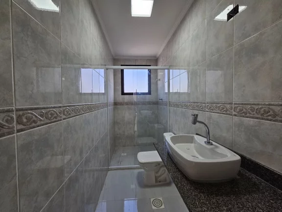 Imagem Apartamento 3 quartos 2 vagas e lazer à venda no Boqueirão em Santos/SP