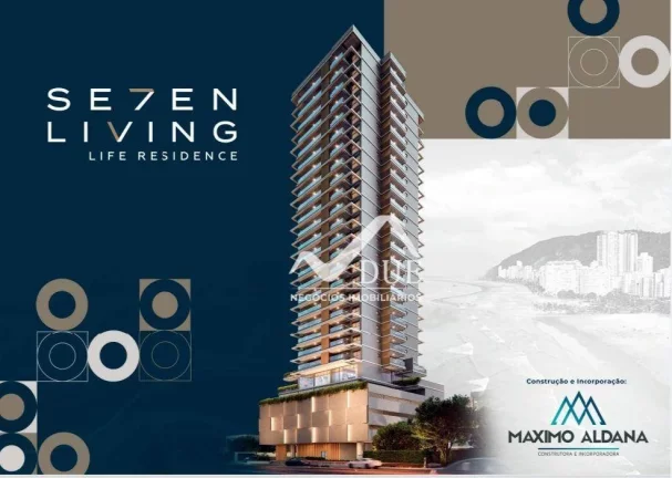 Imagem Apartamento com 1 dormitório à venda, 59 m² por R$ 642.473,00 - Ponta da Praia - Santos/SP