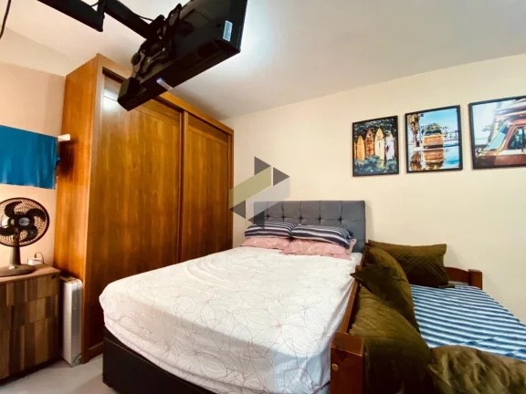 Imagem Studio para Venda em Santos, Ponta da Praia, 1 banheiro, 1 vaga