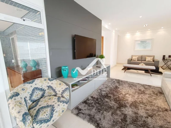 Imagem Apartamento com 4 dormitórios à venda, 255 m² por R$ 3.640.000,00 - Aparecida - Santos/SP