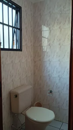 Imagem Apartamento em Praia Grande, Guilhermina, com 1 quarto e sacada, 49m².