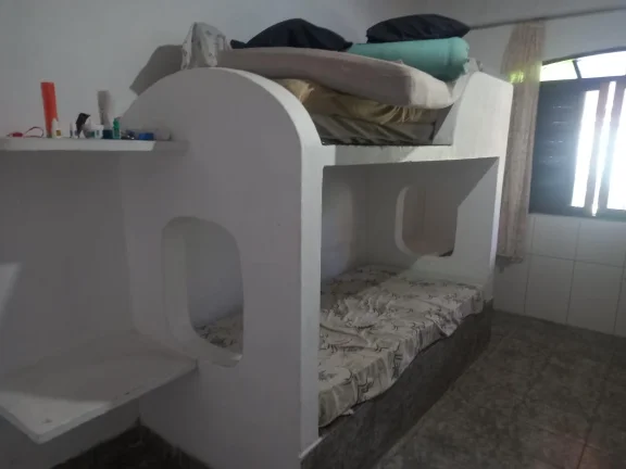 Imagem Casa para Venda em Itanhaém, Gaivota (Praia), 2 dormitórios, 1 suíte, 2 banheiros, 8 vagas