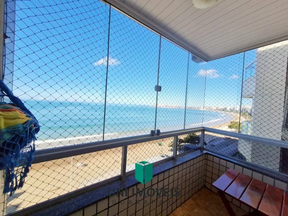 Imagem Apartamento 3 quartos beira mar com vista maravilhosa para venda na Praia do Morro - Guarapari