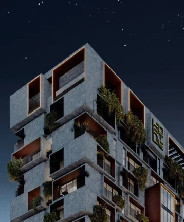 Imagem Flats com varanda / sacada com área de lazer completa próximo a praia de Manaíra - FL0564