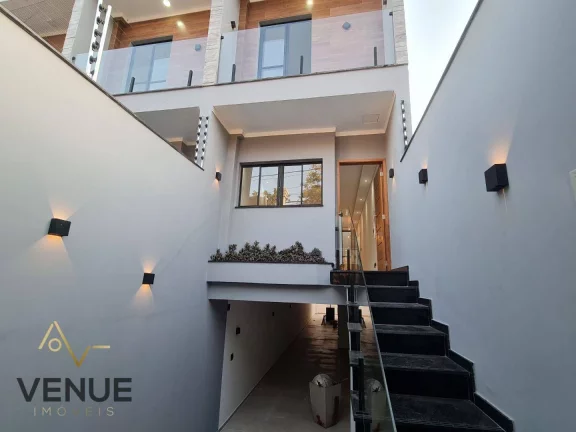 Imagem Sobrado com 3 dormitórios à venda, 204 m² por R$ 847.000,00 - brooklin Paulista - São Paulo/SP