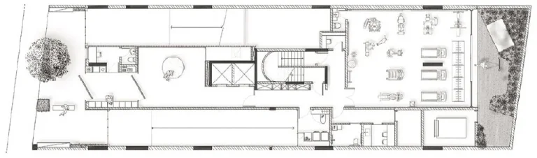 Imagem O edifício traz uma estética elegante e atemporal para a paisagem do bairro. Seus apartamentos tê...