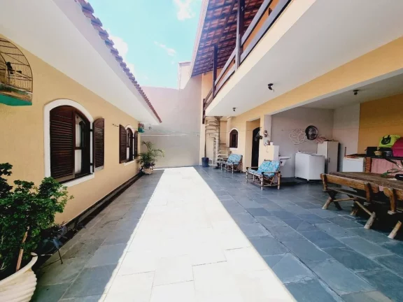 Imagem Casa Térrea na City Bussocaba sendo 3 Quartos - 5 Vagas