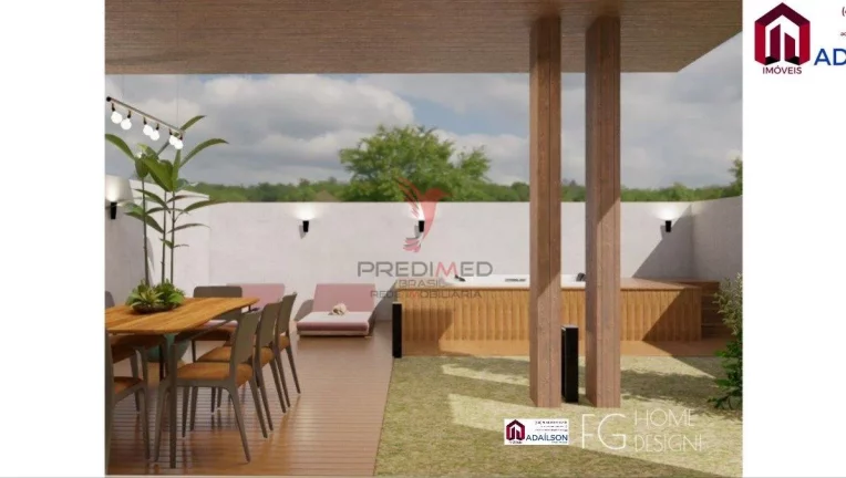 Imagem Lindo Sobrado a Venda com 184.94m2 Privativa em Florianópolis / SC R$ 950.000,00
