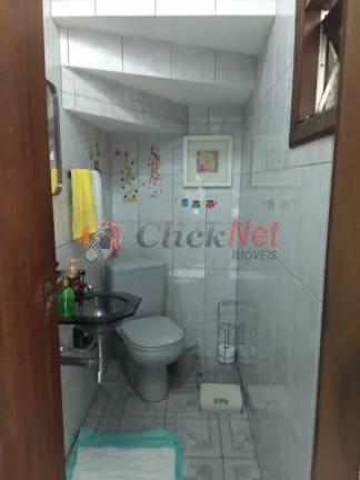 Imagem Sobrado com Salão Comercial no bairro Mauá em São Caetano