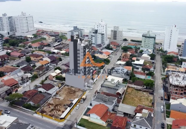 Imagem Apartamento quadra mar a menos de 200 metros da praia de Gravatá/ Navegantes - Adriano Carpes Imóveis Vende