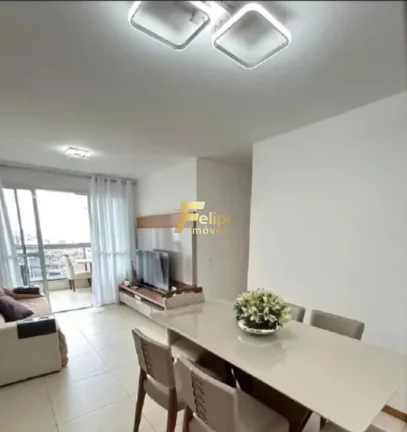 Imagem Com uma área de 90 m² e uma localização privilegiada em Jardim Camburi, este apartamento é a escolha ideal .