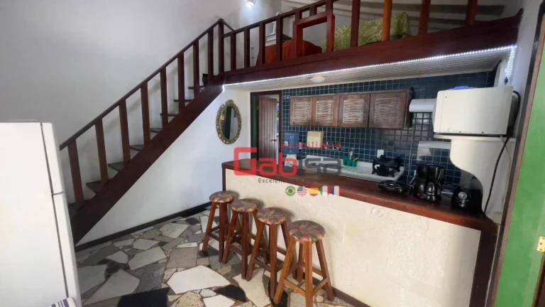 Imagem Casa com 2 dormitórios à venda, 60 m² por R$ 690.000,00 - Geribá - Armação dos Búzios/RJ