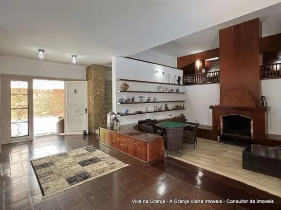 Imagem Casa, 842 m² - venda por R$ 4.900.000,00 ou aluguel por R$ 22.000,00/mês - Parque Silvino Pereira - Cotia/SP