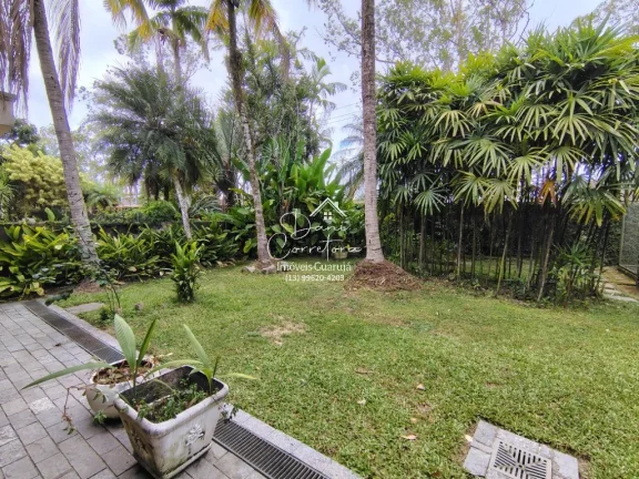 Imagem Casa venda ou locação condomínio Granville, Guarujá-SP: 5 quartos, 2 suítes, 2 salas, 5 banheiros, 4 vagas e 588m². Venda ou locação!